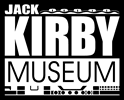 Jack Kirby  Museum logo